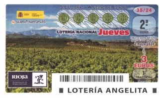 Lotería Angelita. Sorteo del Jueves. Jueves, 02 de Mayo del 2024