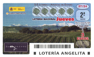 Lotería Angelita. Sorteo del Jueves. Jueves, 09 de Mayo del 2024