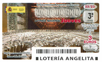 Lotería Angelita. Sorteo del Jueves. Jueves, 27 de Abril del 2023