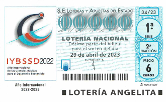 Lotería Angelita. Sorteo de Lotería Nacional. Sábado, 29 de Abril del 2023